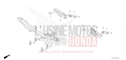 MARCHE CRF50FN de 2022